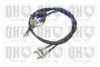 QUINTON HAZELL BC3626 Cable, parking brake